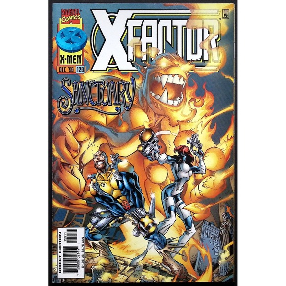 Marvel Comic Book X Factor 9x Lot 113, 114, 118, 120, 124, 125, 127, 129, 130 VF - Picture 10 of 10